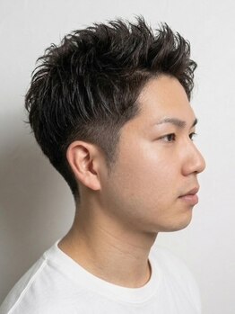 ヘアーサロン リュウの写真/ヘアスタイルだけでなく、肌悩みを抱えている貴方にこそ来て欲しい。理想スタイルとともに肌も整えるBARBER
