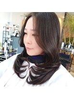 ラルシー(Larucy)&nbsp;レイヤーカット