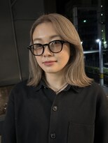 ネイト(Neit) 優しく、柔らかくミルクティーブロンド