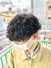 ●外国人風プードルパーマ