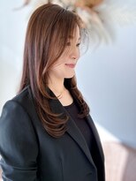 ルヴェール 北方店(LeVert)&nbsp;ナチュラル×大人レイヤーミディ