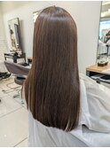 美髪ストレートロング