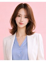 大嶋直樹の美容室 表参道&nbsp;大嶋直樹の縮毛矯正に合うヘアスタイル