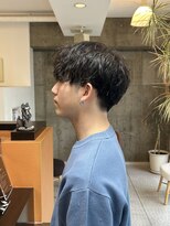 ショートヘア ハーフアンドハーフ(HALF AND HALF) カット