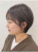 丸みショート