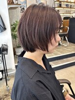 イースエモーション(ease et motion)&nbsp;【天神.大名.今泉】ショートボブ×春ピンク