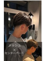 一鳳庵&nbsp;メッシュ&テーパーフェード