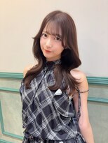 ロンドジェネルーズ 柏(Lond generous) アイドル顔周り×レイヤーカット