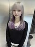 【Open記念!】ブリーチ+デザインカラー+2stepTR ¥12,600