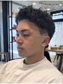 アクティブショートピンパーマメンズショートメンズパーマ