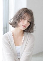 アーダーヘアーサロン 鯖江店(ADER HAIR SALON) 透明感グレージュ◎大人ショートボブ