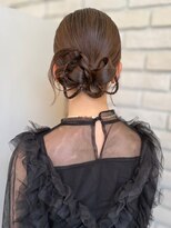 カミケン 黒岩店 kamiken・ 結婚式お呼ばれヘアアレンジ【カミケン黒岩店/福島】