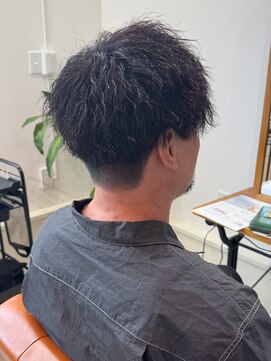 アムレヘアーエタ(amule hair eta) 【amule hair eta】大人パーマ/木村拓哉/20代/30代
