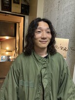 エンシー(ENCI)&nbsp;スパイラルパーマ/メンズパーマ/メンズロングヘア/自由が丘
