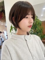 ダーリン 伊勢崎(darling)&nbsp;丸みショート