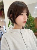 丸みショート