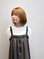 モア ヘアー ラウンジ ハザール 羽沢国大前店(moa hair lounge/ HAZZAR)&nbsp;透明感ベージュカラー