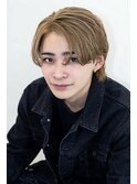シャドウパーマメンズテテ風ゆるめパーマ韓国ヘア波巻きツイスト