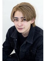 ラスト(LUAST) シャドウパーマメンズテテ風ゆるめパーマ韓国ヘア波巻きツイスト