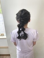 美容室こころ ヘアセット