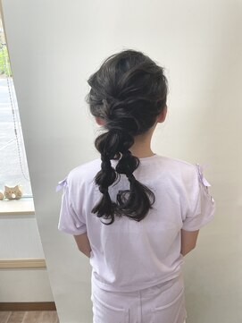 美容室こころ ヘアセット