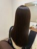 人気No.2☆【夏の広がる髪でも髪質改善】髪質改善ヘアエステ+カット¥14300