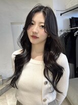 ゼスト パーク(ZEST PARK)&nbsp;顔まわりレイヤーコテ巻きレイヤーダークグレー　kanon