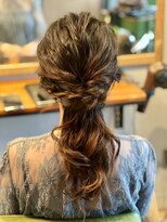 エマ(EMMA)&nbsp;ヘアセット