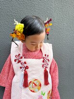 イオ(io)&nbsp;七五三/七五三ヘア/3歳七五三/女の子ヘアアレンジ