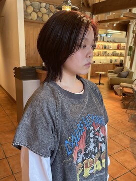 ラパンセベージュ(LA PENSEE BEIGE) LAPENSEE/beige/奥村/ウルフカット