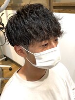 ロビー(LOBBY) 『LOBBY』小木曽 メンズ波巻きパーマ◎
