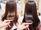 ヘアーアンドメイク シーク 八王子(HAIR&MAKE SeeK)の写真/髪質改善最高級Aujua×ケアプロ×知識豊富なケアリスト×炭酸&ナノスチームでずっと触れていたいうる艶髪に