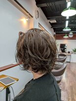 ヘアメイクボッカ(hair make Bokka)&nbsp;外ハネショートパーマ