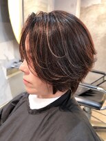 プラグ ヘアーデザイン 大名店(PLUG hair design)&nbsp;ハイライトカラー