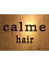 calme hair【キャルム ヘアー】
