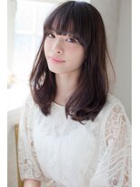 ガーランド (Garland)&nbsp;[Garland]ダークブラウンカラーがおしゃれ☆大人ストレート