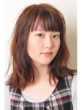 エムプラス センター北(M.plus) センター北　美容室　楽ちんミディアム