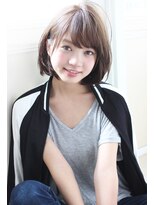 アンアミ オモテサンドウ(Un ami omotesando)&nbsp;【Un ami】《増永剛大》ラフで大人かわいい、カジュアルボブ