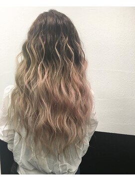 ヘア イズム 表参道(HAIR ISM) 外国人風ホワイトグラデーション