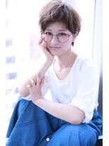 クラウドゼロ(Cloud zero) 短めバングゆるふわショート【Cloud zero】