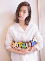 ナツヤ(NATSUYA)&nbsp;伸ばしかけナチュラルボブ