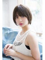 ベイルーム(BAYROOM by HONEY omotesando)&nbsp;【BAYROOM横浜】乾かしただけで決まるナチュラルショート☆