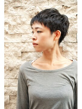 ヘアーラウンジトリップ(hair lounge TRiP) ハンサムショート