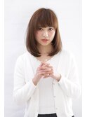 【Rire尚平】イルミナカラー×ツヤツヤ内巻きミディアム★