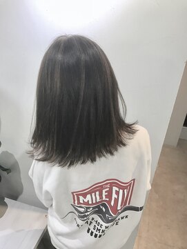 ロク 高田馬場(lok) ハイライト、外はね、ストレート【ロク 高田馬場】