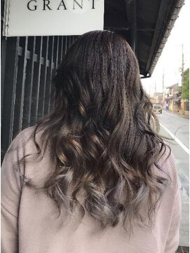 ヘアーサロン グラント(hair salon GRANT) デザインカラー