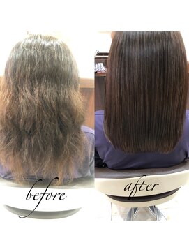 リライト ［relight尼崎］絶対綺麗にします♪縮毛矯正が得意な美容室☆