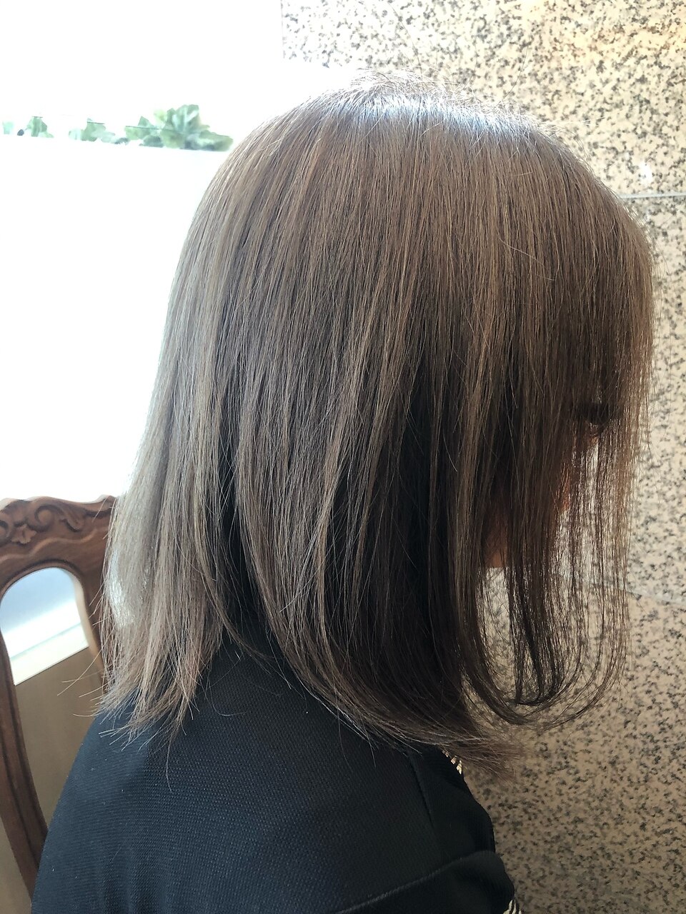 【人気NO.1】カット+オーガニックカラー+ラサーナトリートメント　￥15730〜