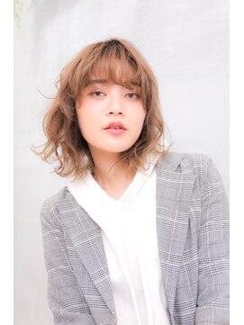 バッテリー ヘアアンドメイク 塚口店(Battery hair&make) クールボブ