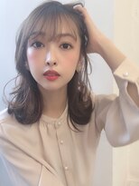 ハニーシブヤ(HONEY shibuya) 【kayak渋谷】20代30代40代大人かわいい小顔ミディアム